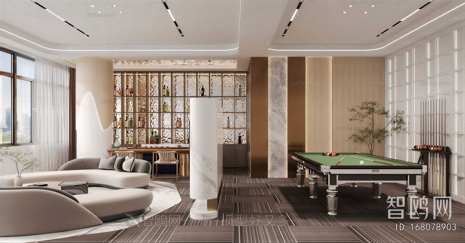 Modern Rest And Entertainment