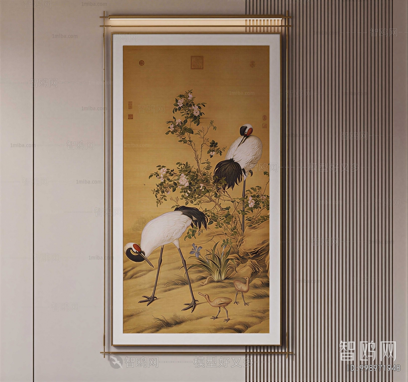 New Chinese Style Painting