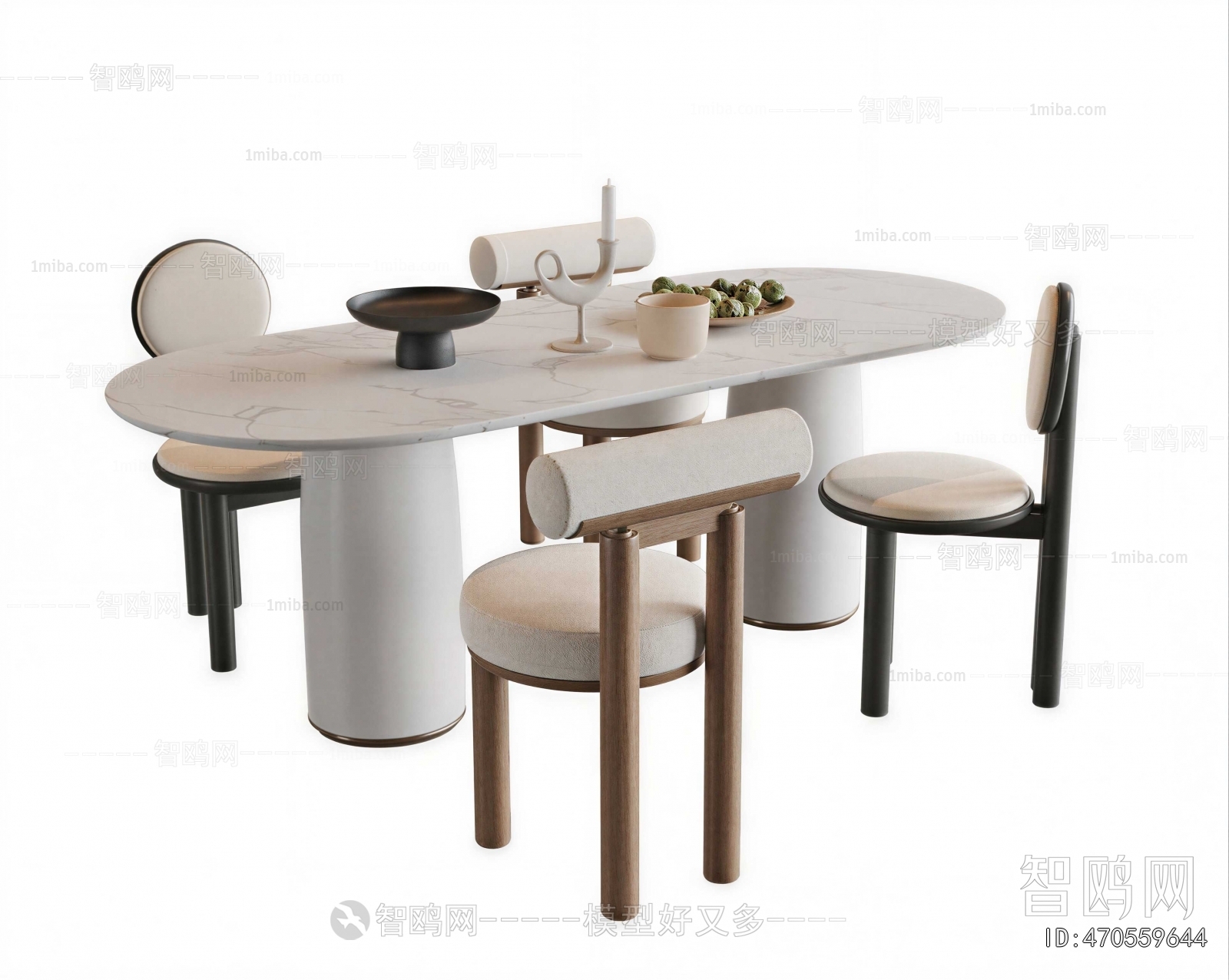 Modern Dining Table And Chairs