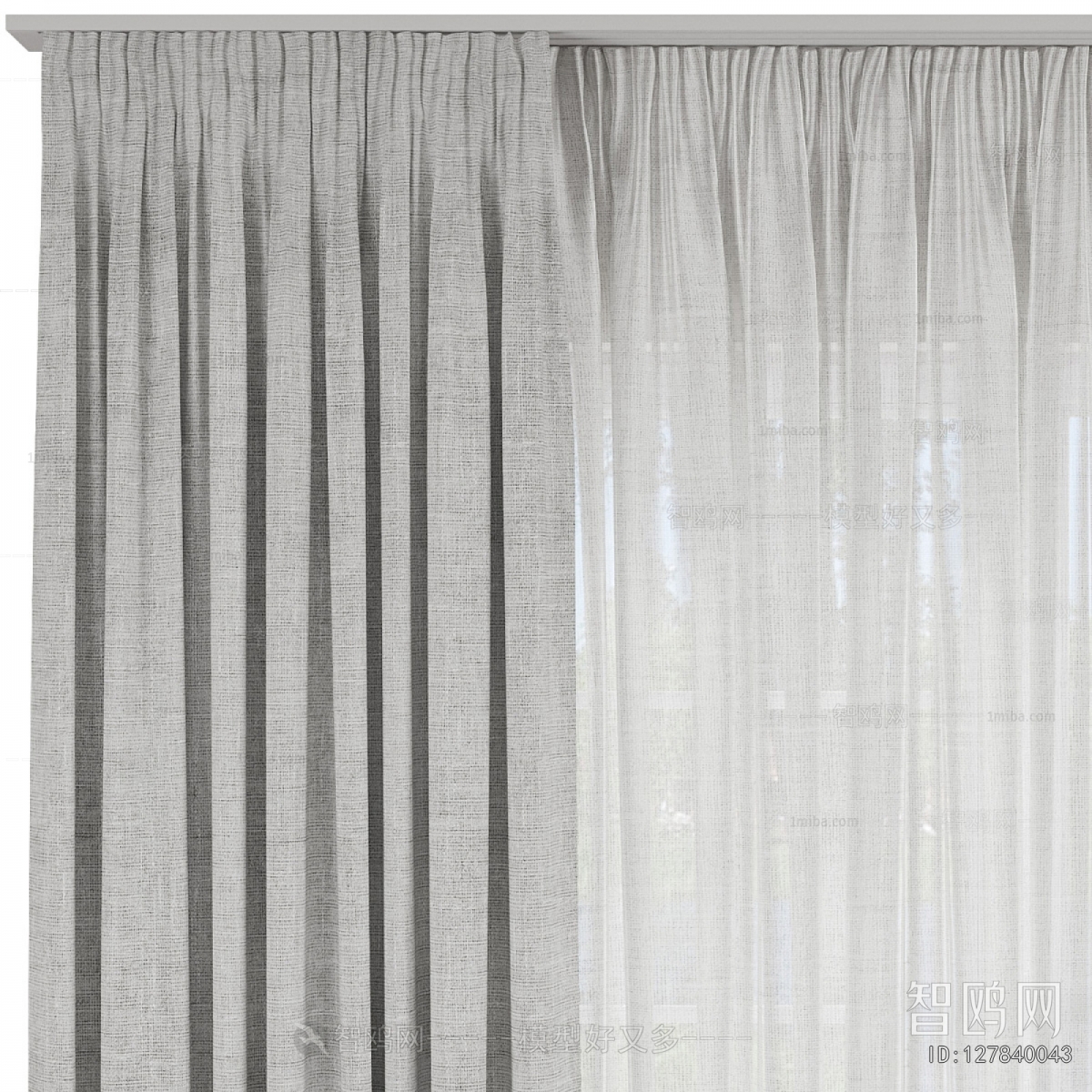 Modern The Curtain