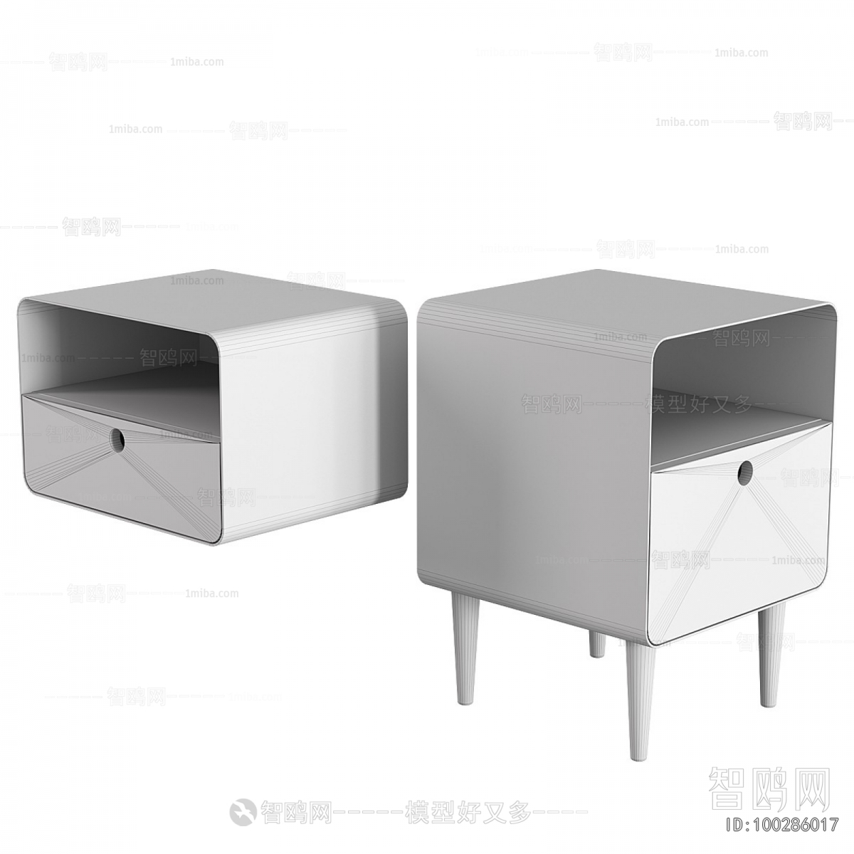 Modern Bedside Cupboard