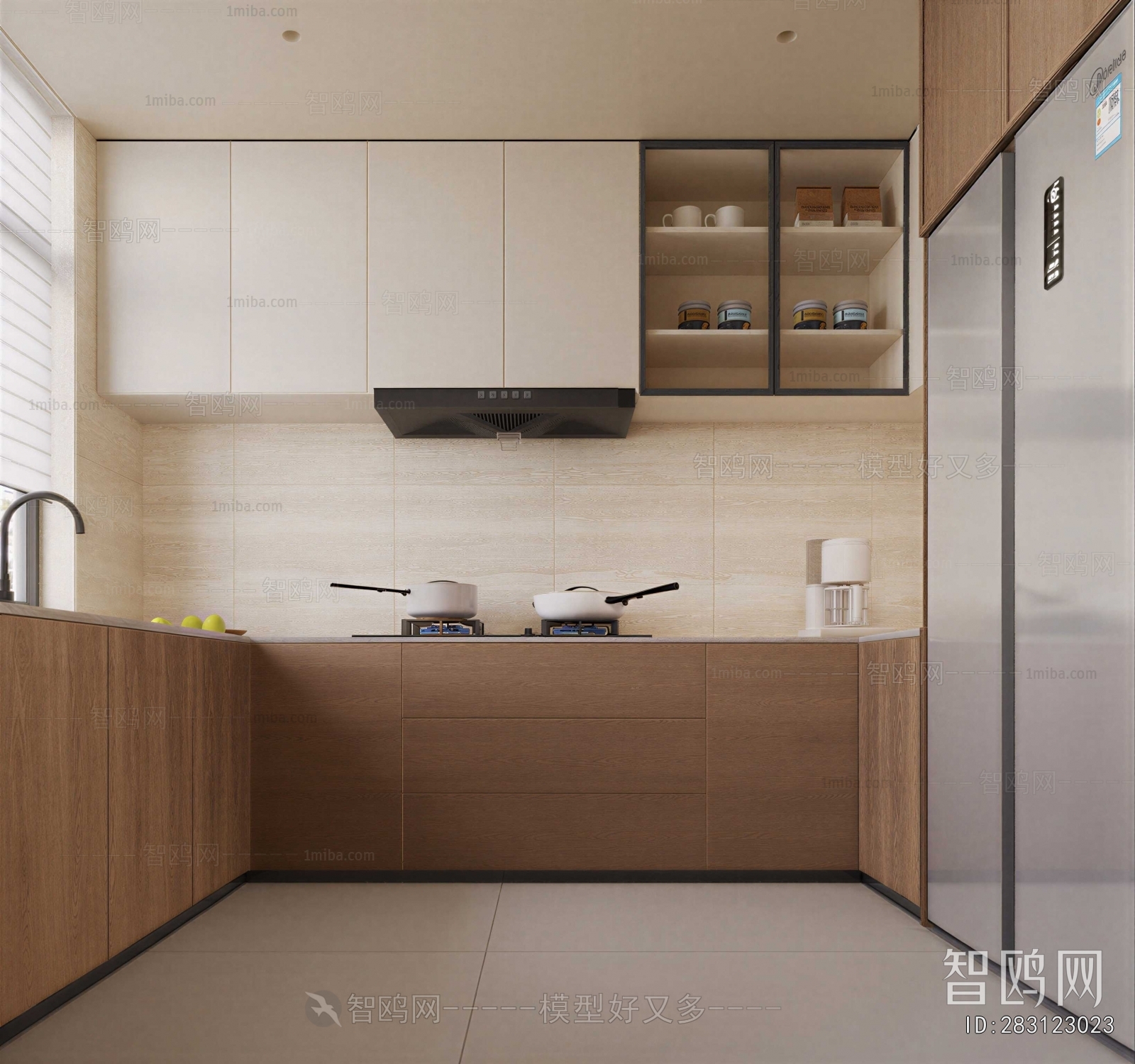 New Chinese Style The Kitchen