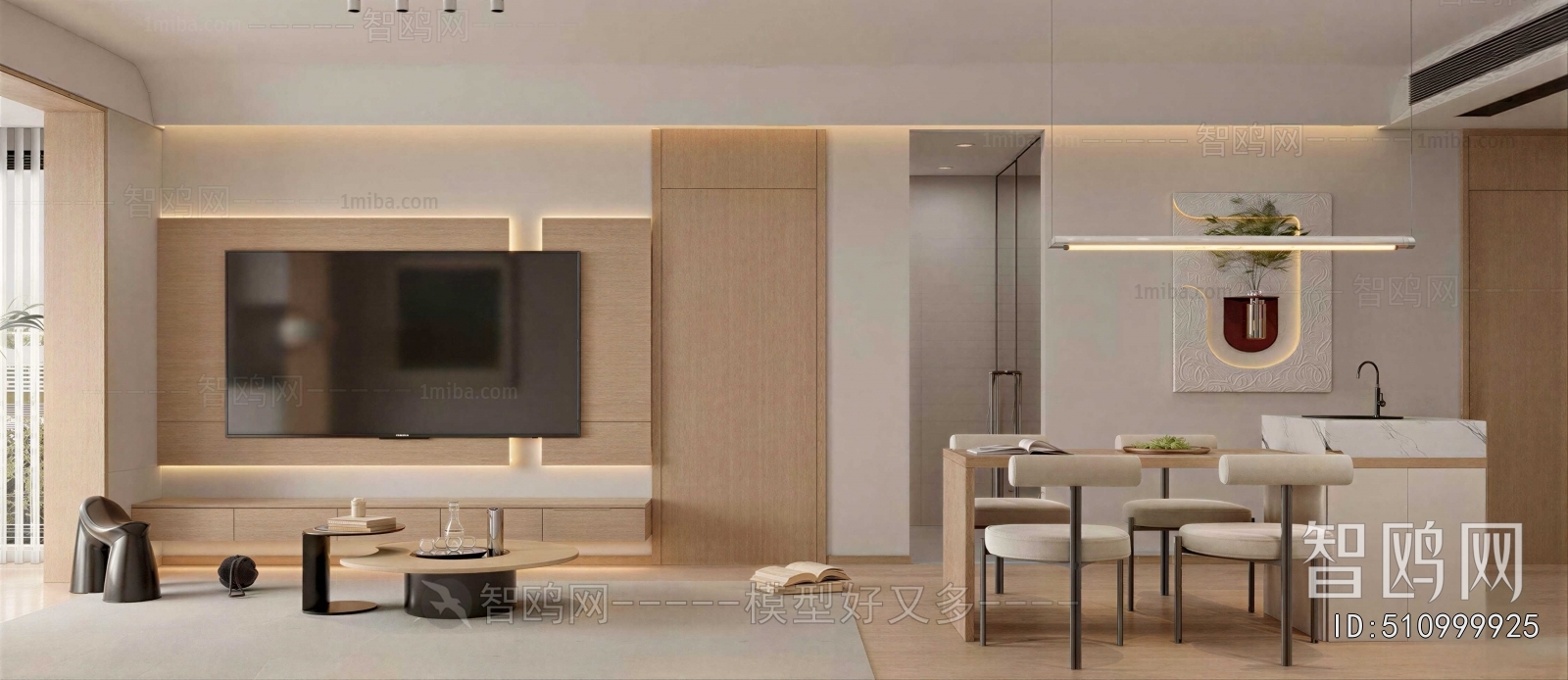 Nordic Style A Living Room