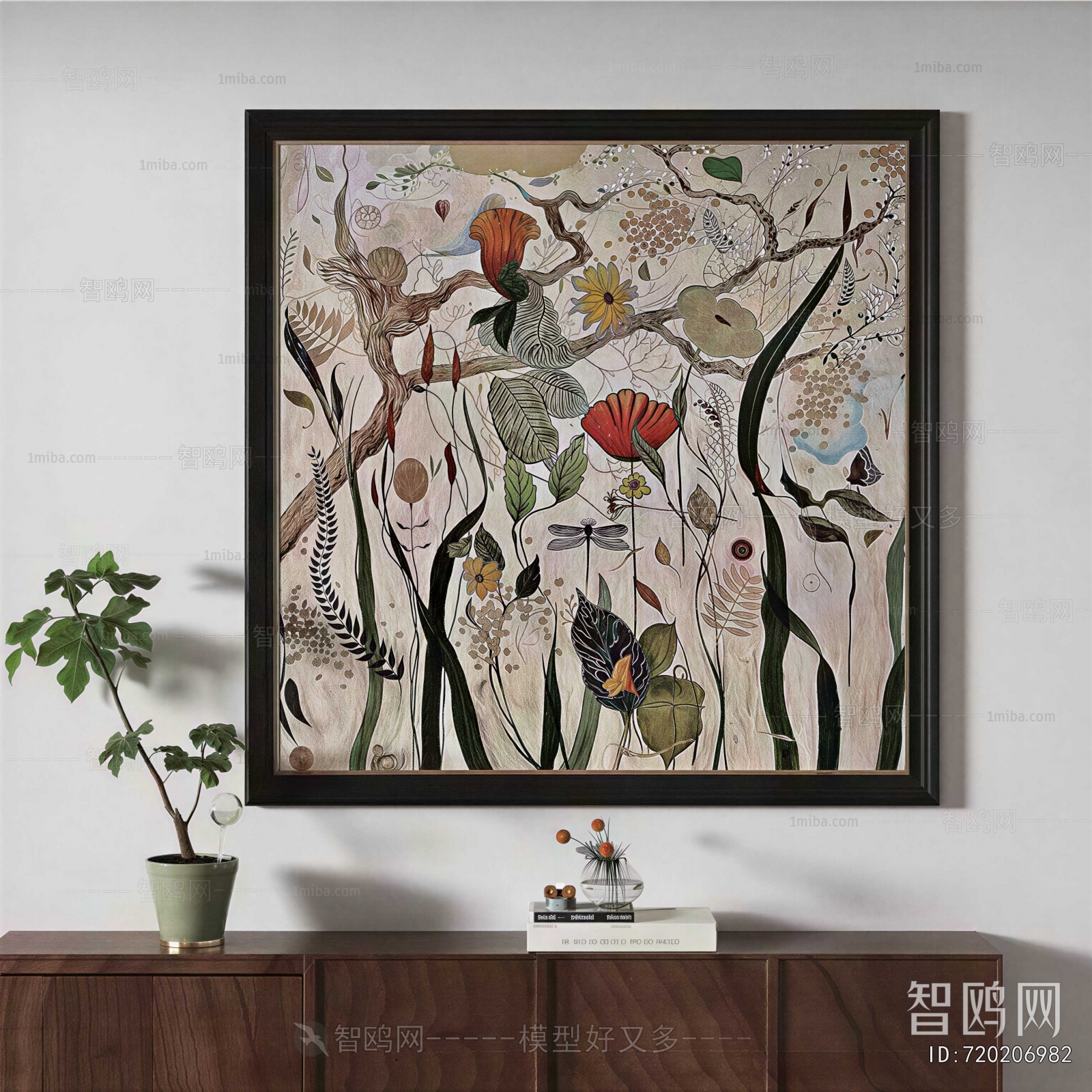 French Style Painting