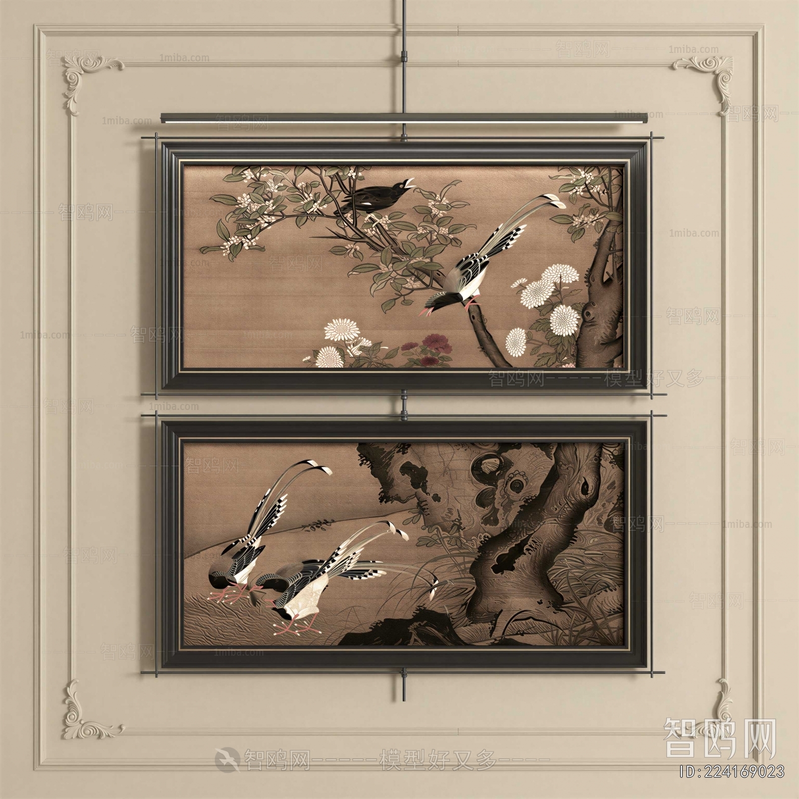 New Chinese Style Painting