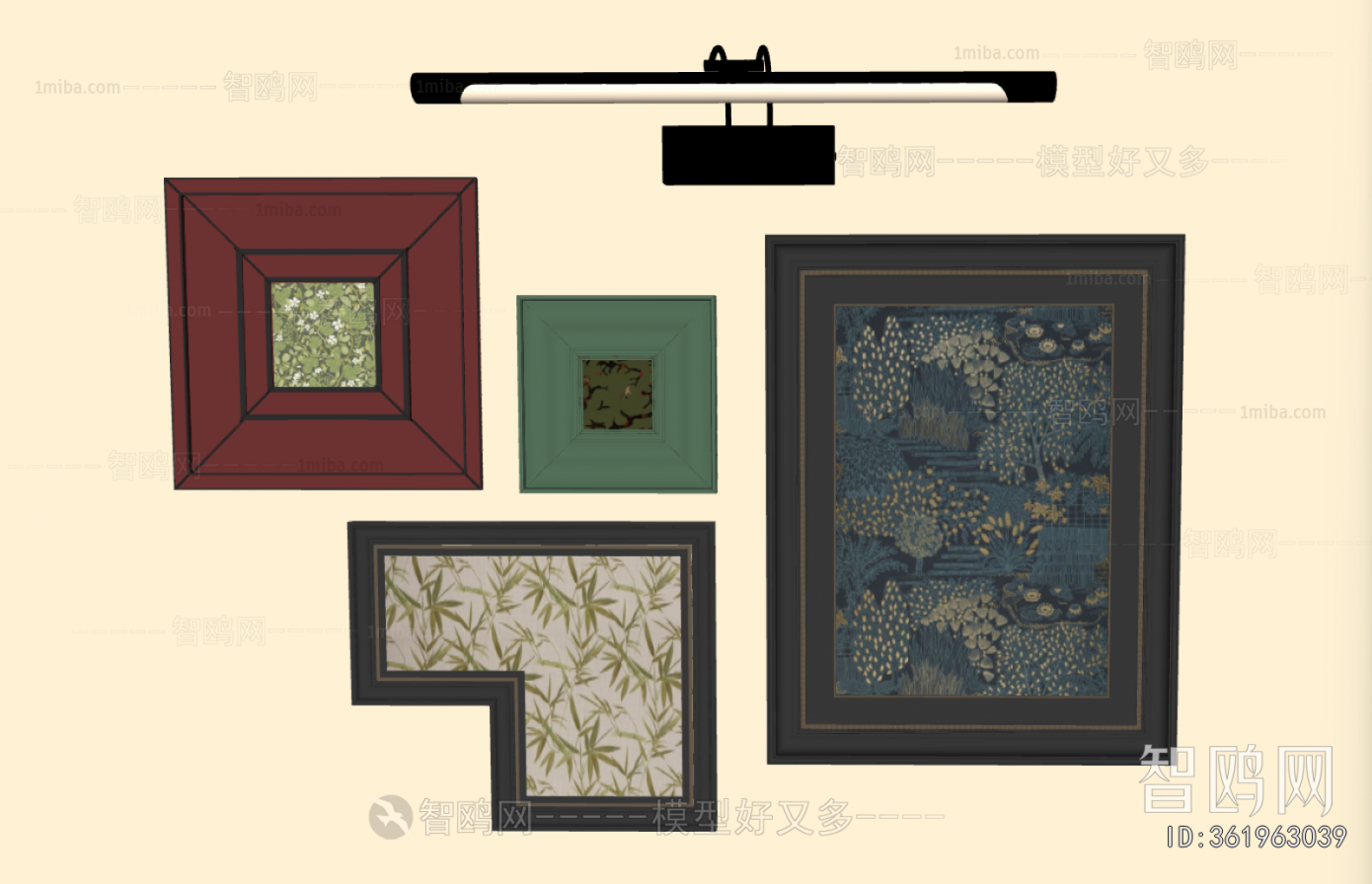 French Style Painting