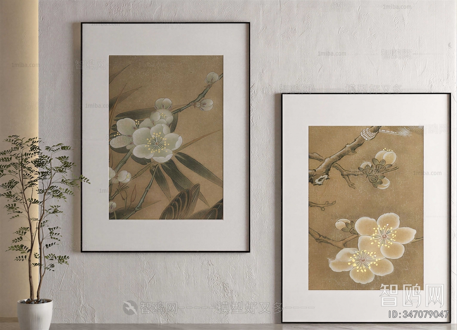 New Chinese Style Painting