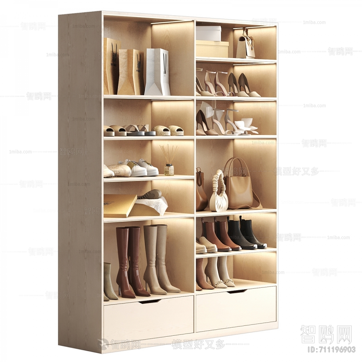 Modern The Wardrobe