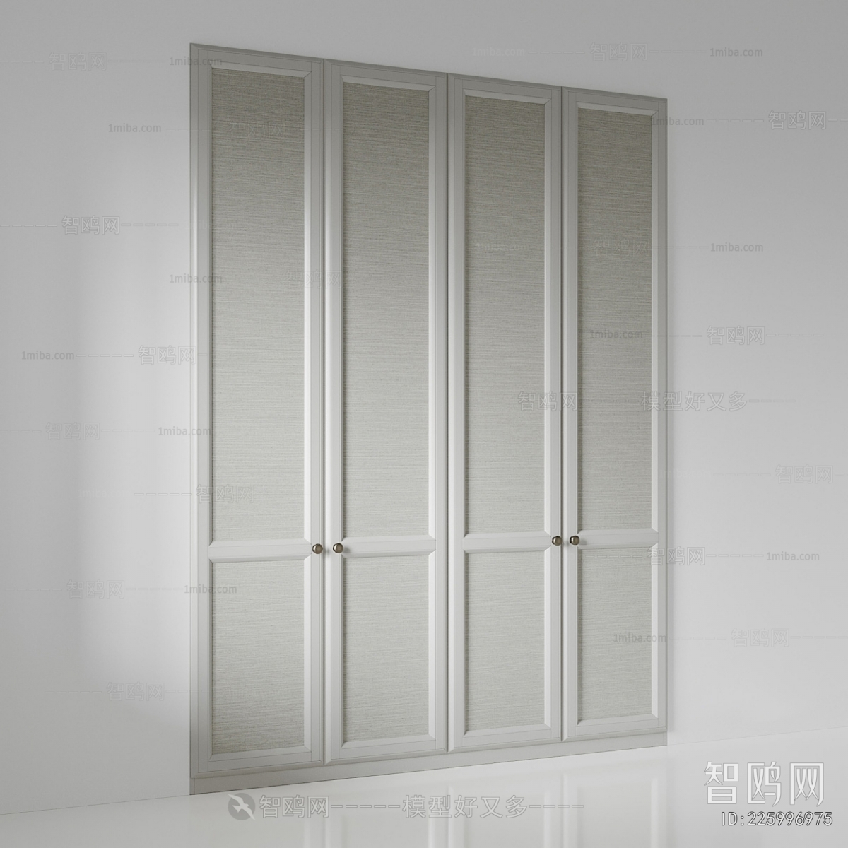 Simple European Style The Wardrobe
