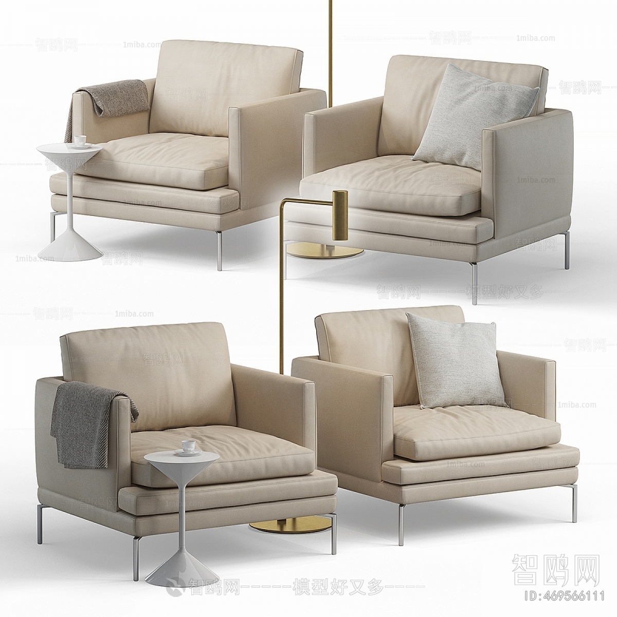 Modern Single Sofa