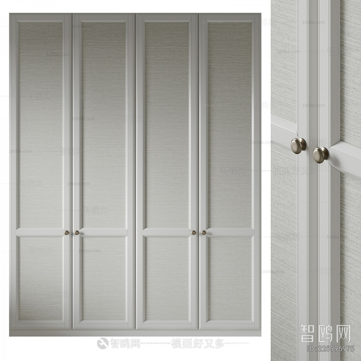 Simple European Style The Wardrobe