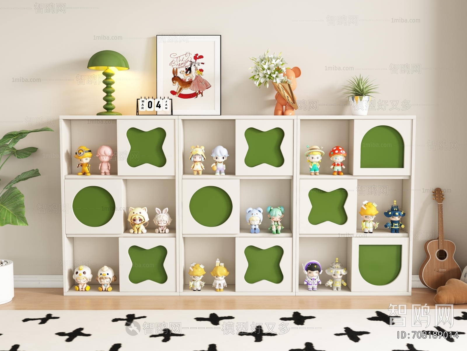 Modern Decorative Cabinet