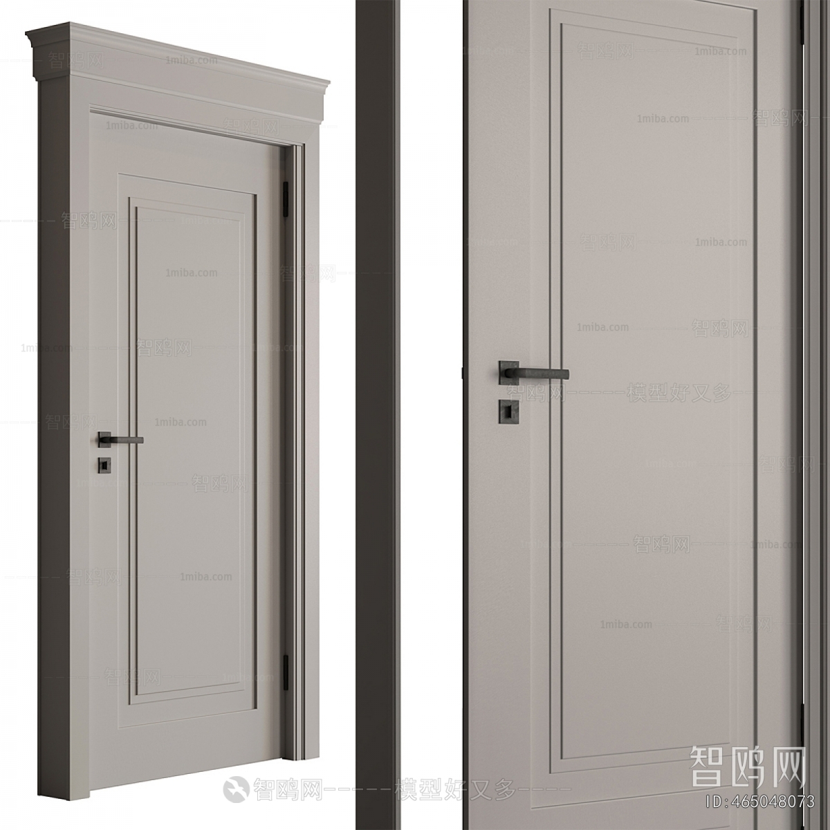 Modern Single Door