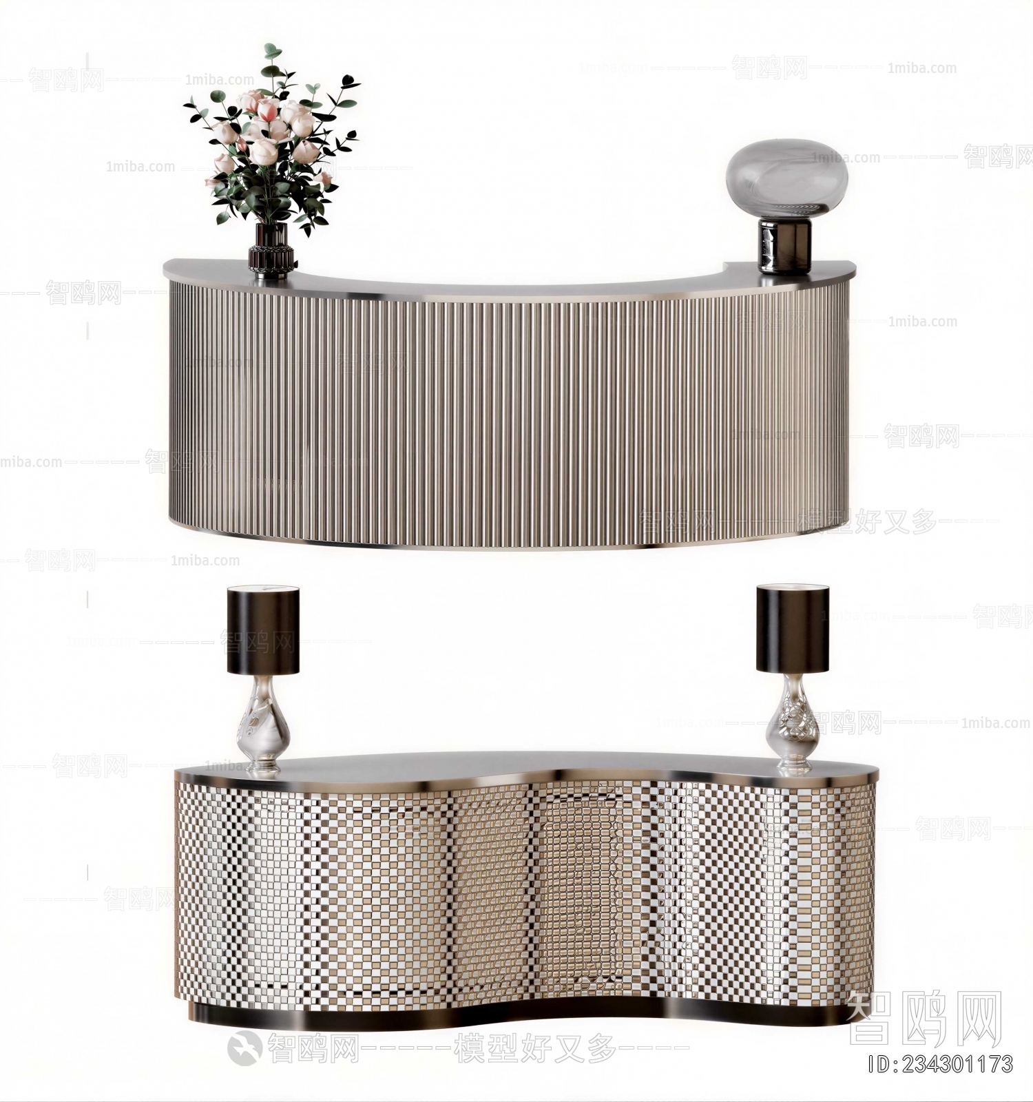 Modern Reception Desk