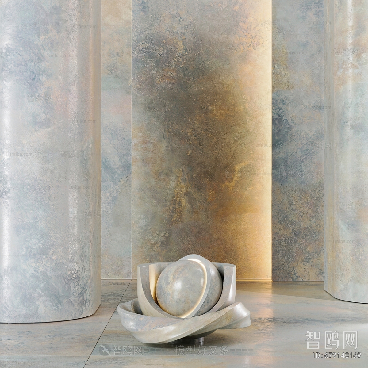 Modern Wall/floor/ceiling