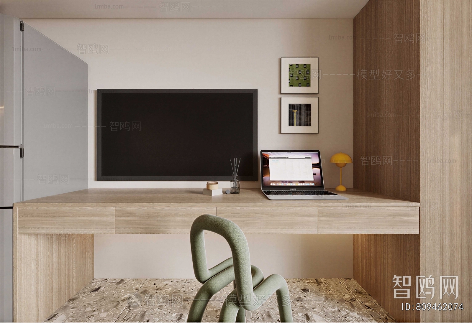 Modern Computer Desk And Chair