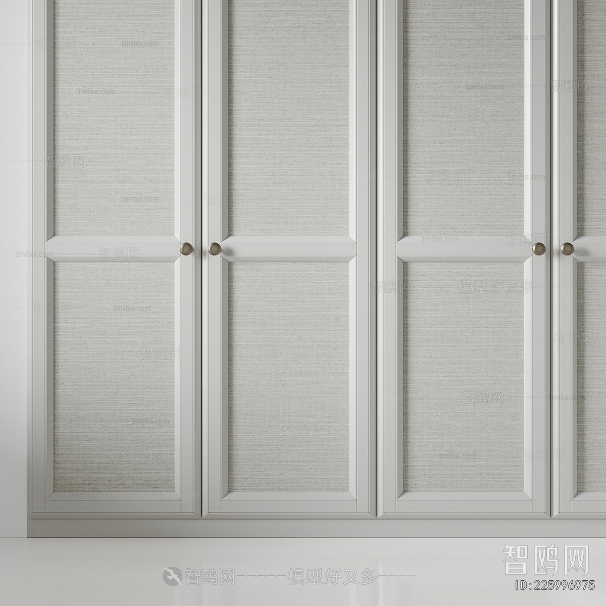 Simple European Style The Wardrobe