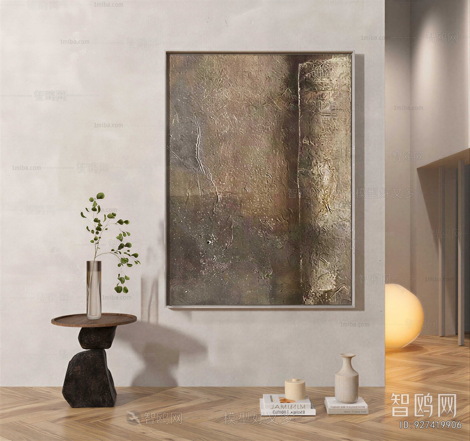 New Chinese Style Painting