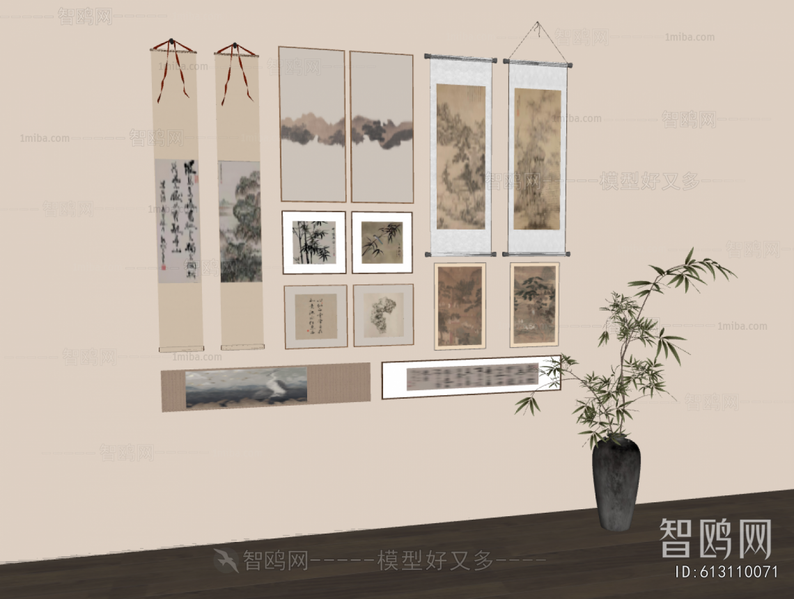 New Chinese Style Painting