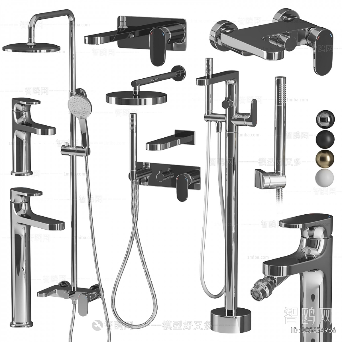 Modern Faucet/Shower