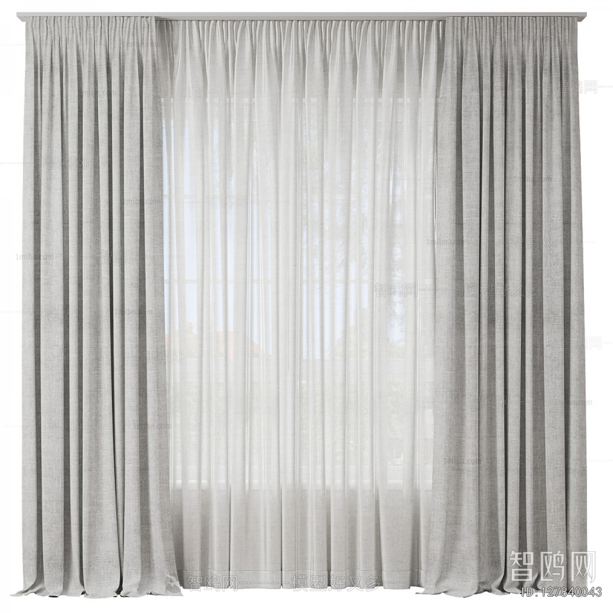 Modern The Curtain