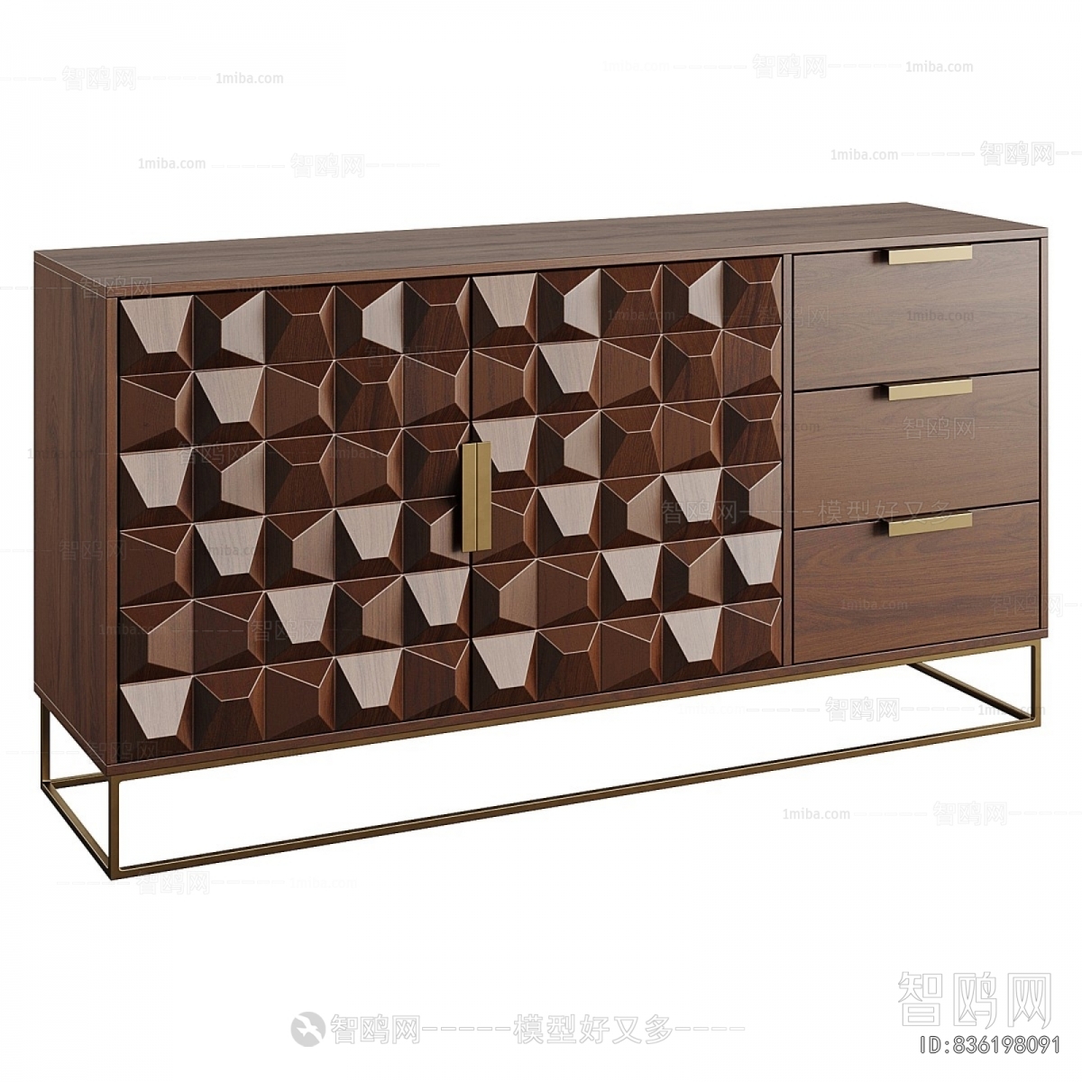 Modern Side Cabinet