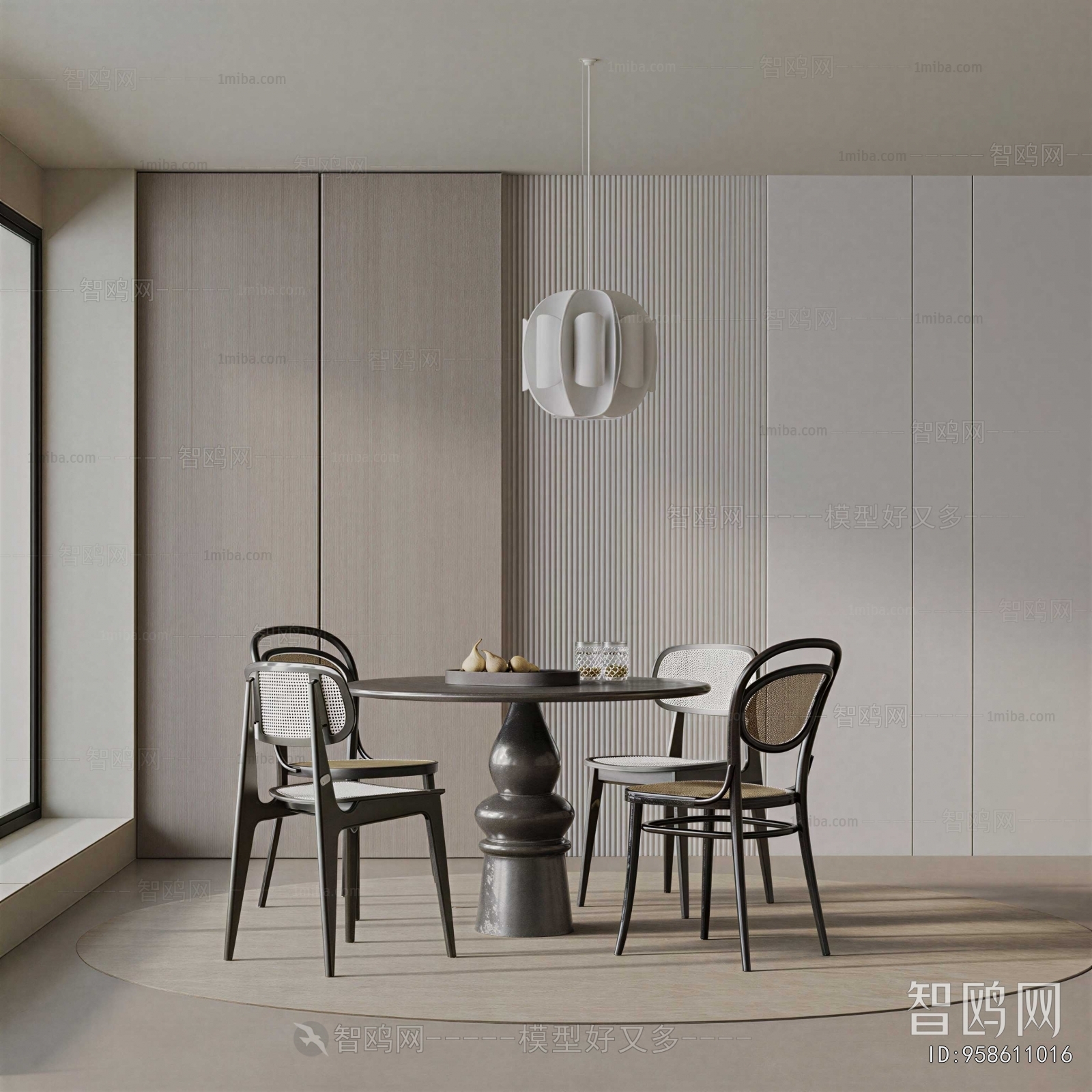 Modern Dining Table And Chairs