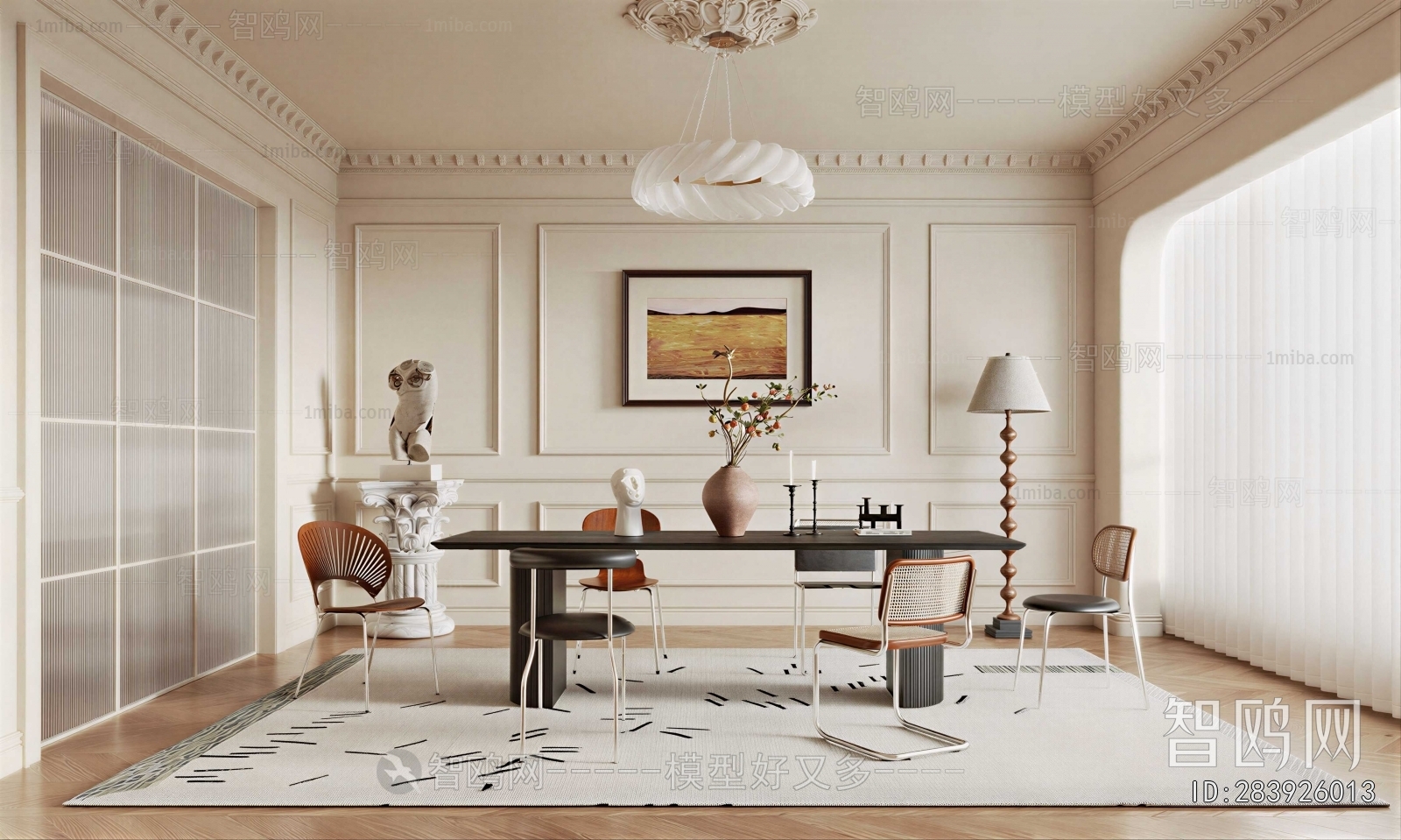 French Style Dining Room