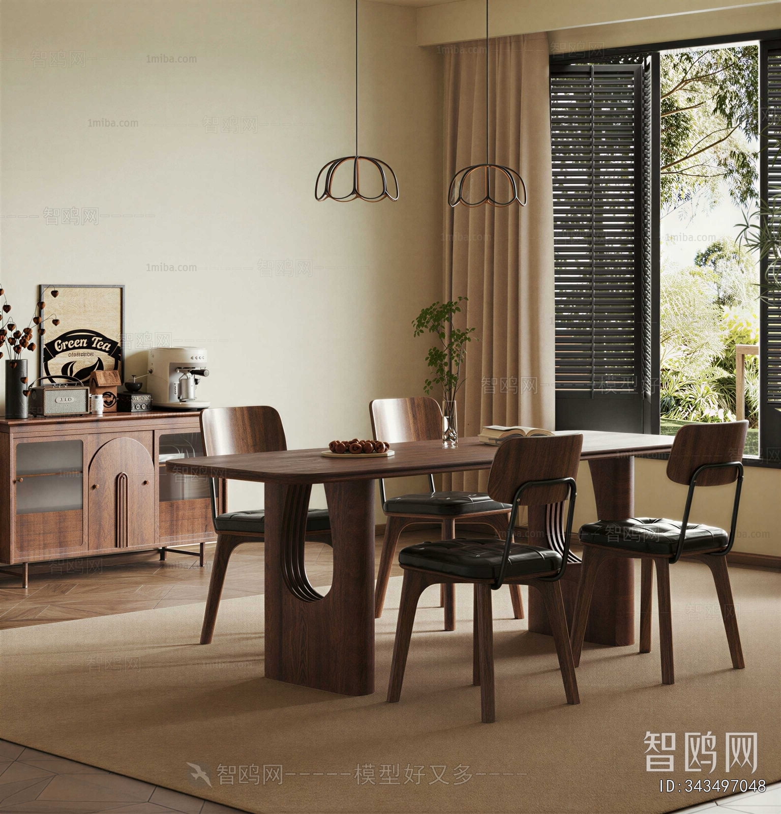 French Style Dining Table And Chairs