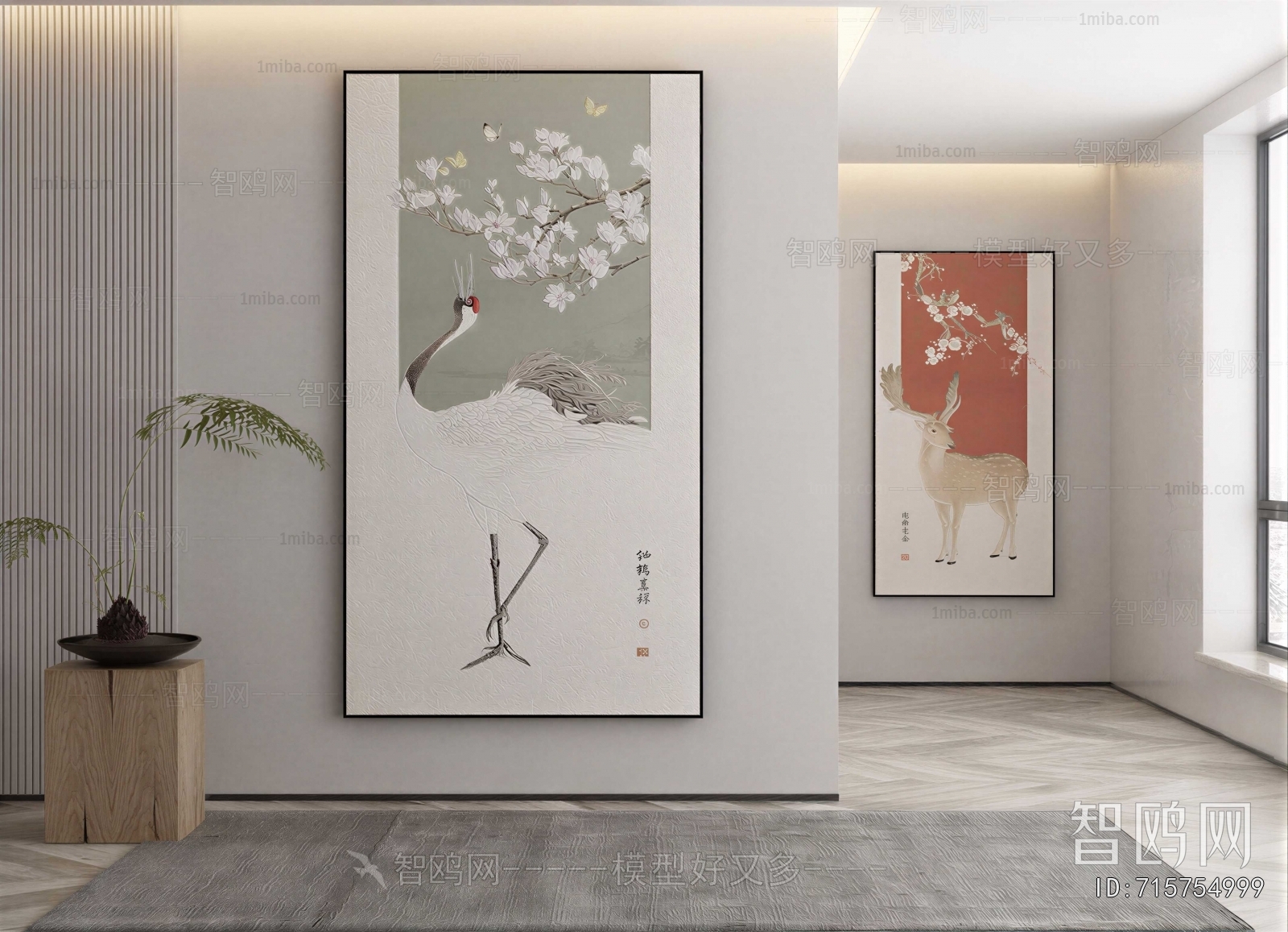 New Chinese Style Painting