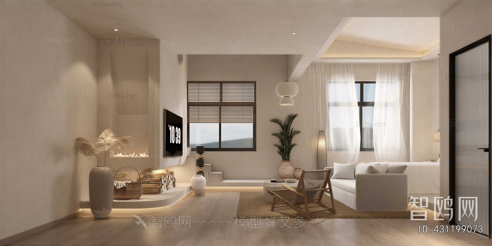 Wabi-sabi Style Residential Hostel