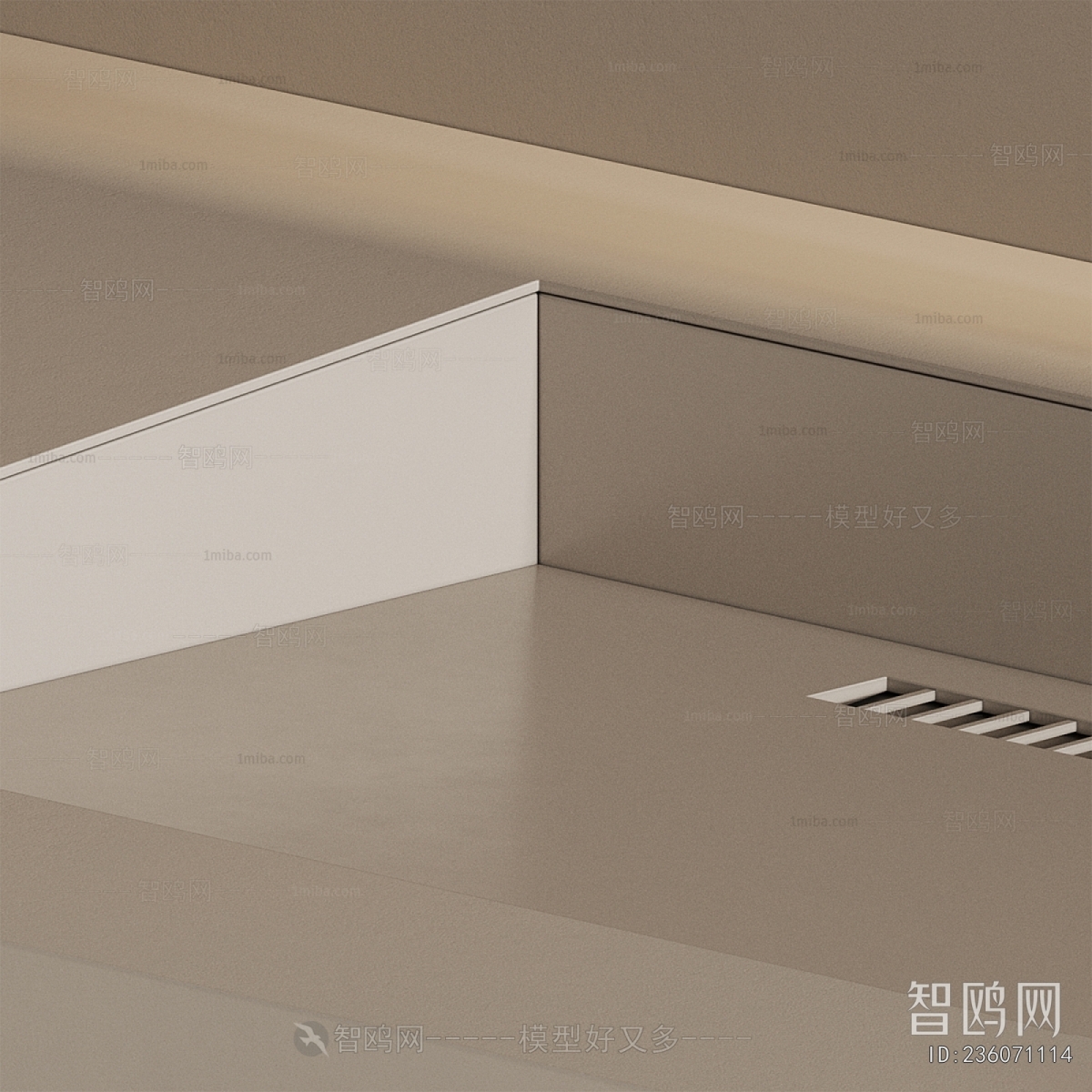 Modern Bathroom Cabinet