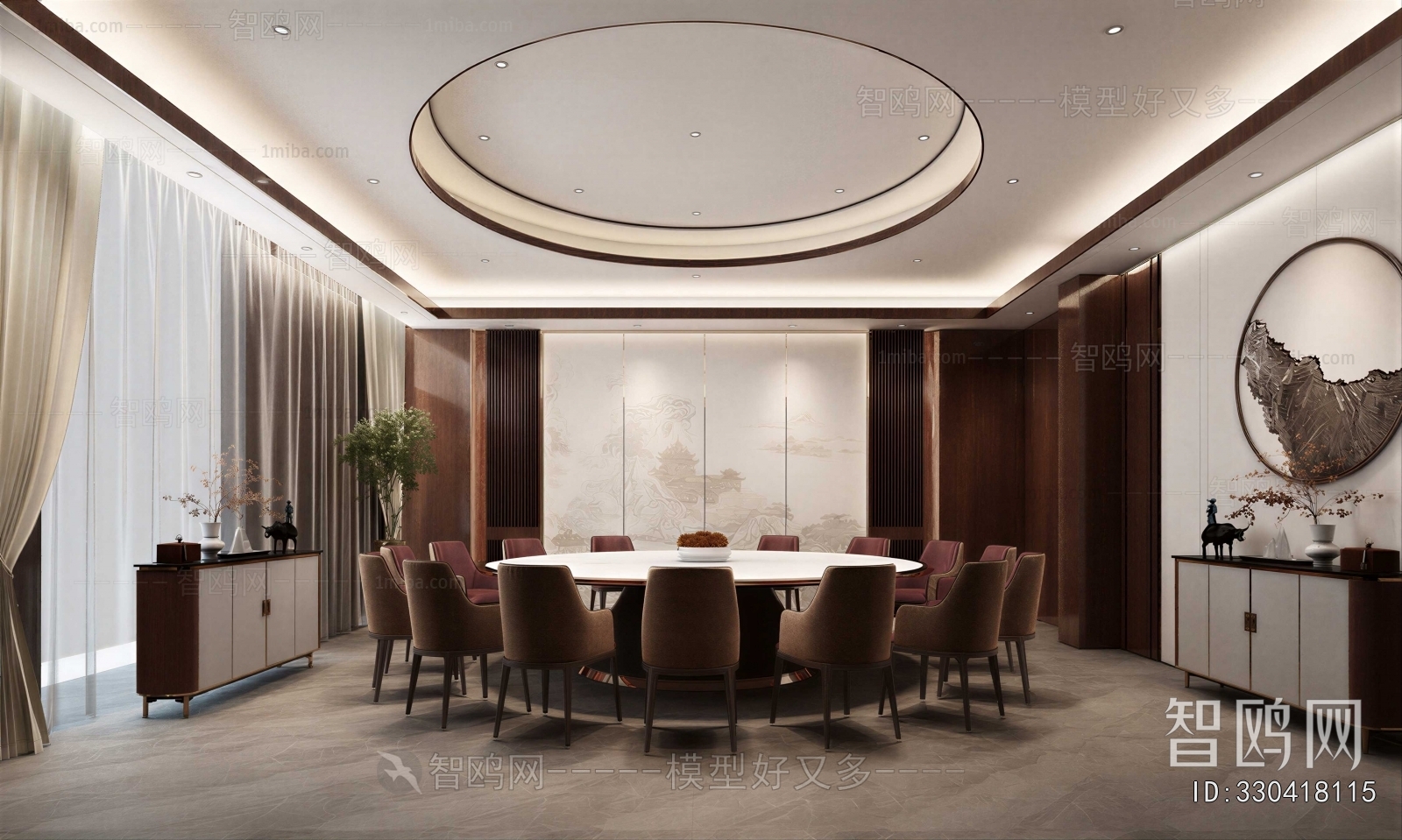 New Chinese Style Restaurant Box