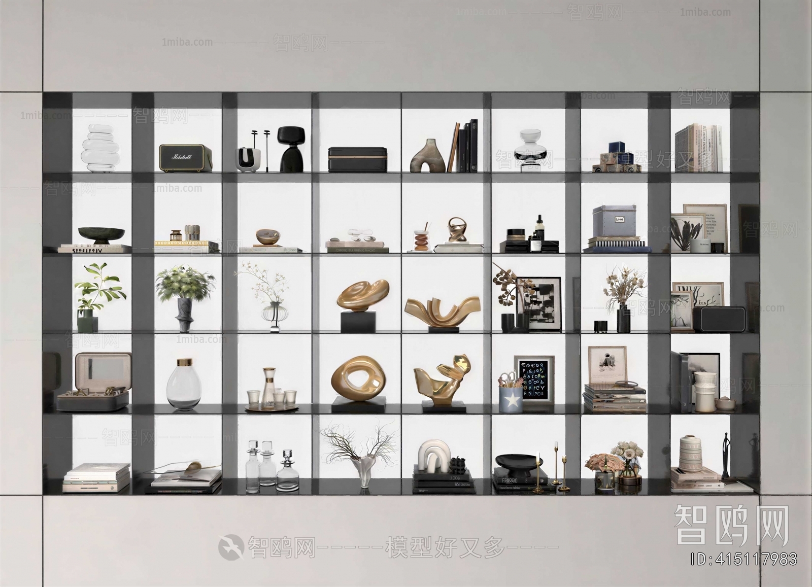 Modern Decorative Set