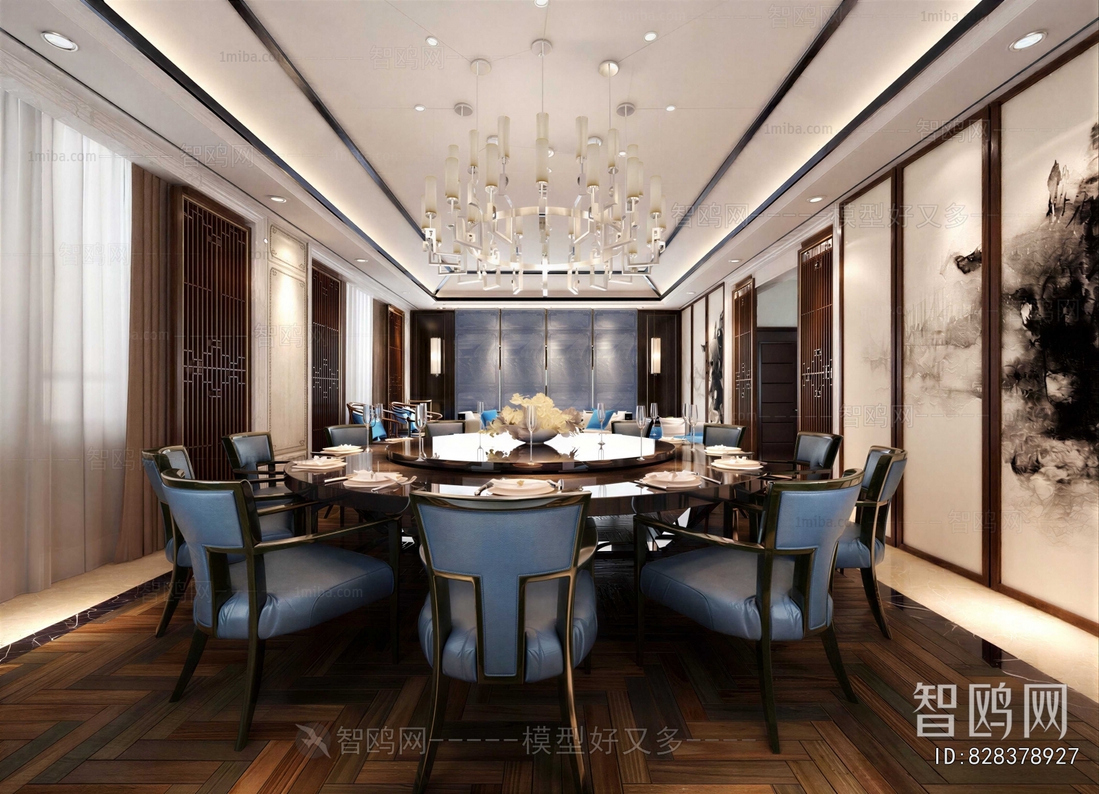 New Chinese Style Restaurant Box