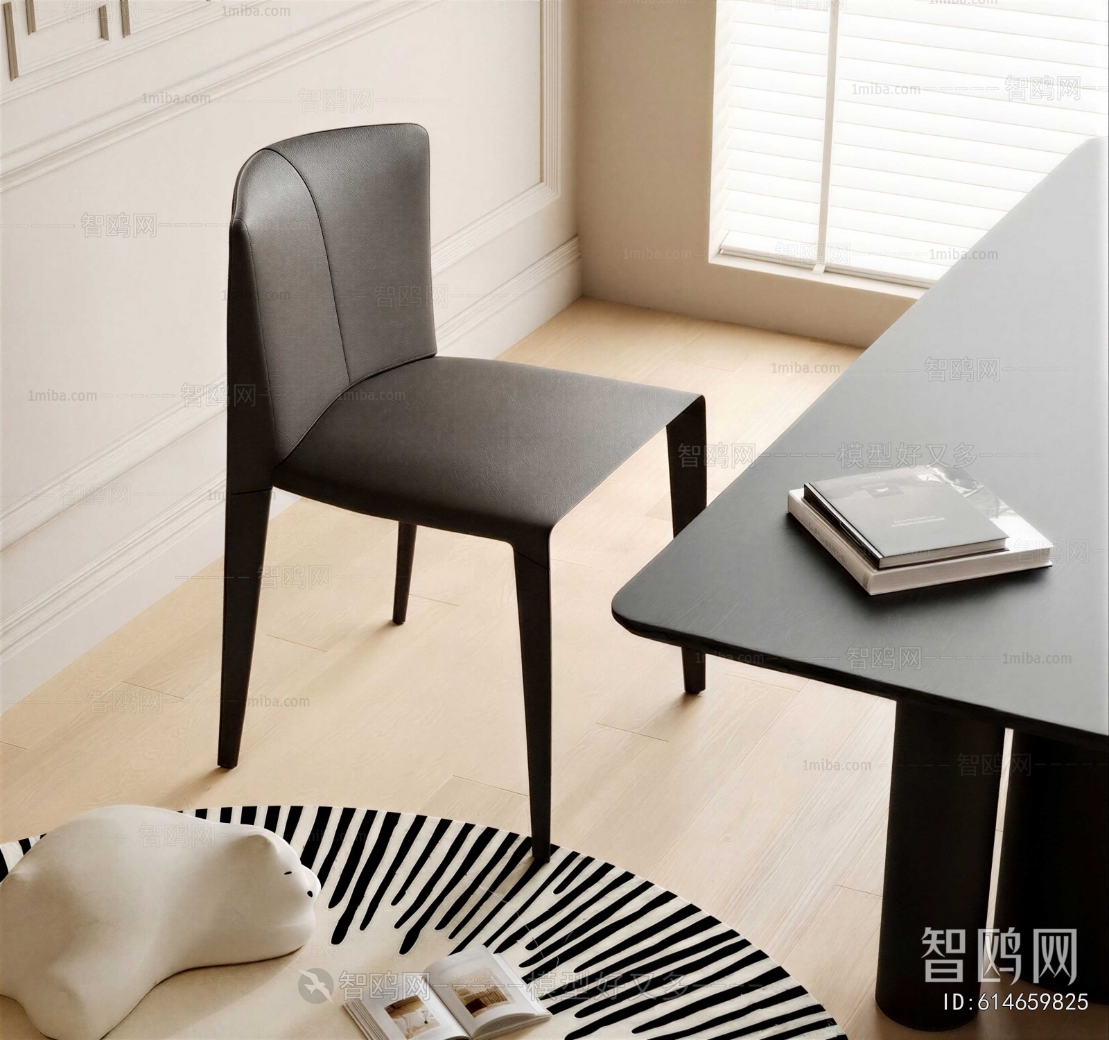 Modern Computer Desk And Chair