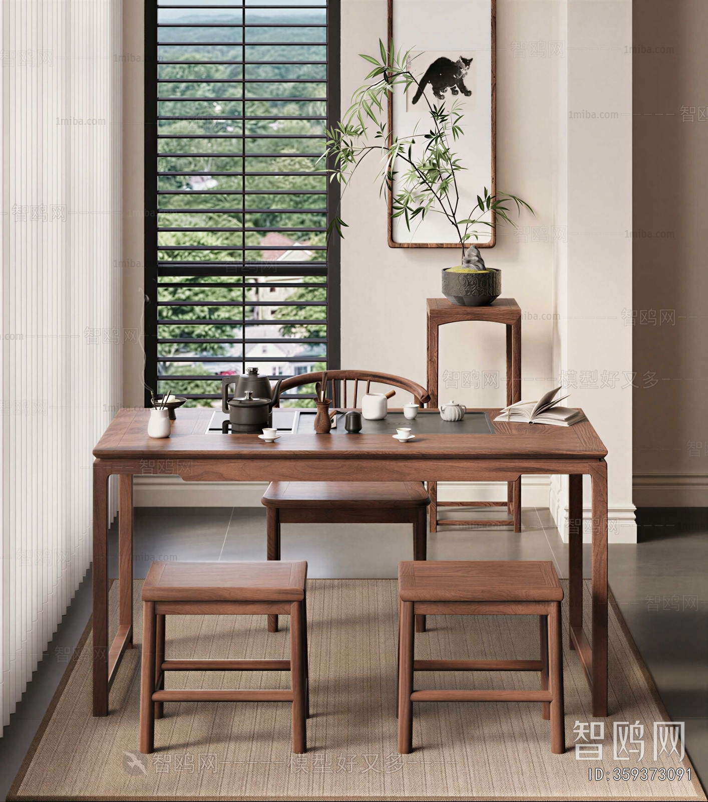 New Chinese Style Tea Tables And Chairs