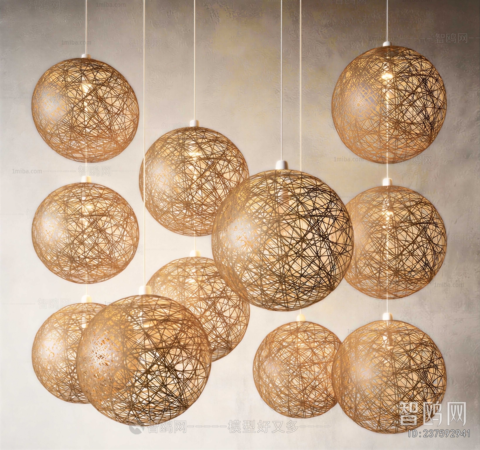 Wabi-sabi Style Droplight