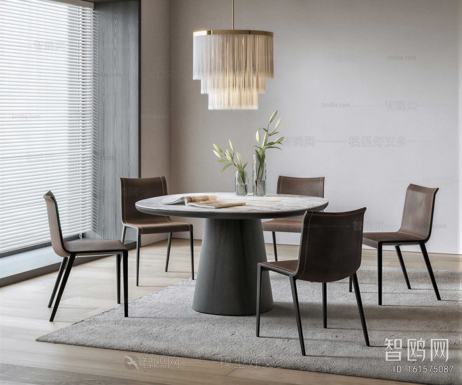 Modern Dining Table And Chairs