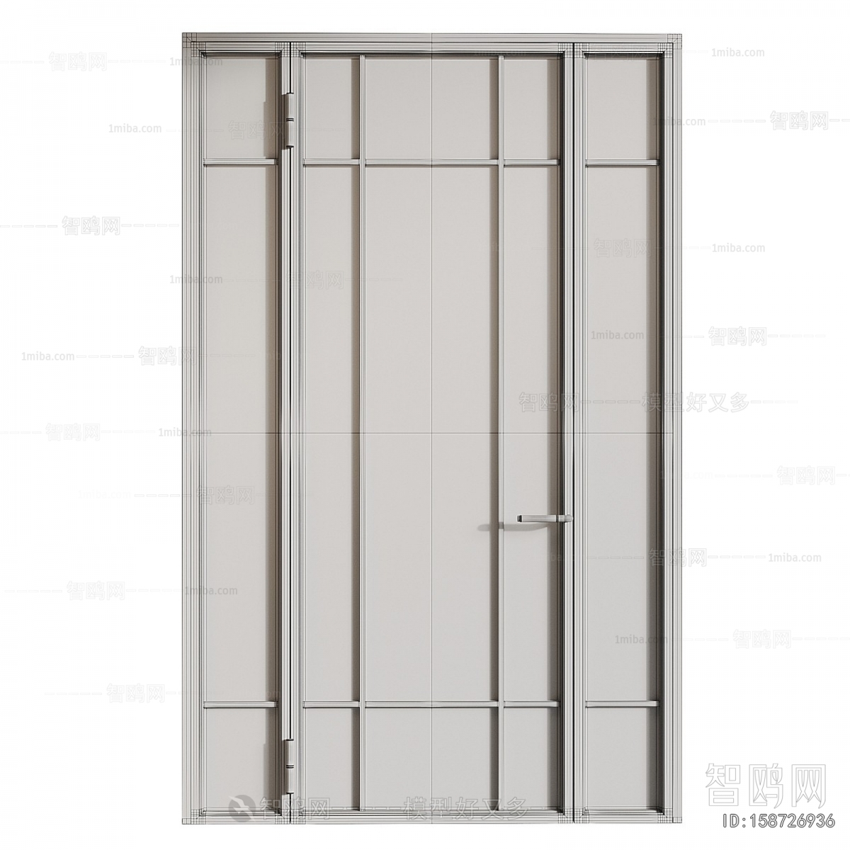 Modern Single Door