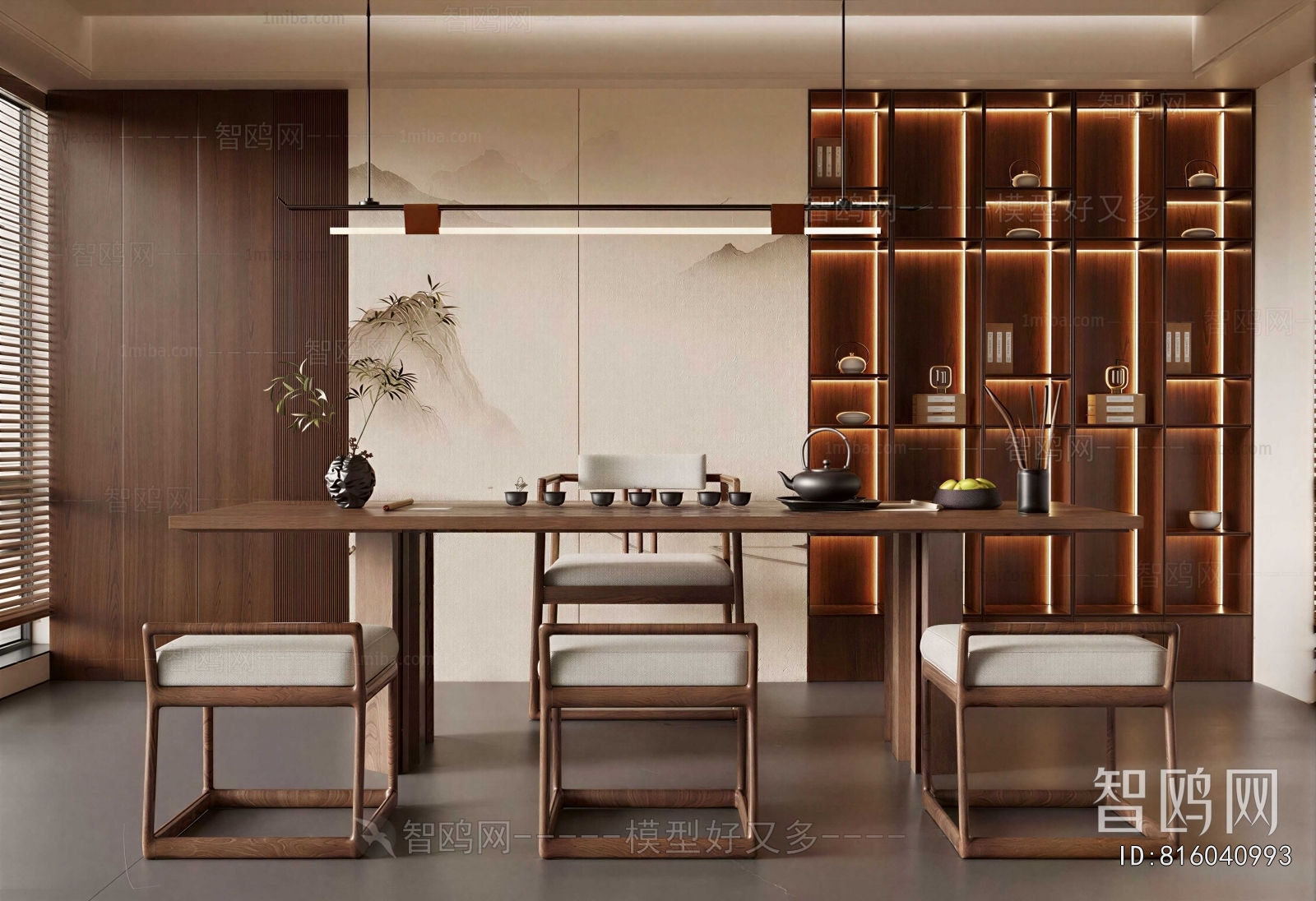 New Chinese Style Tea House