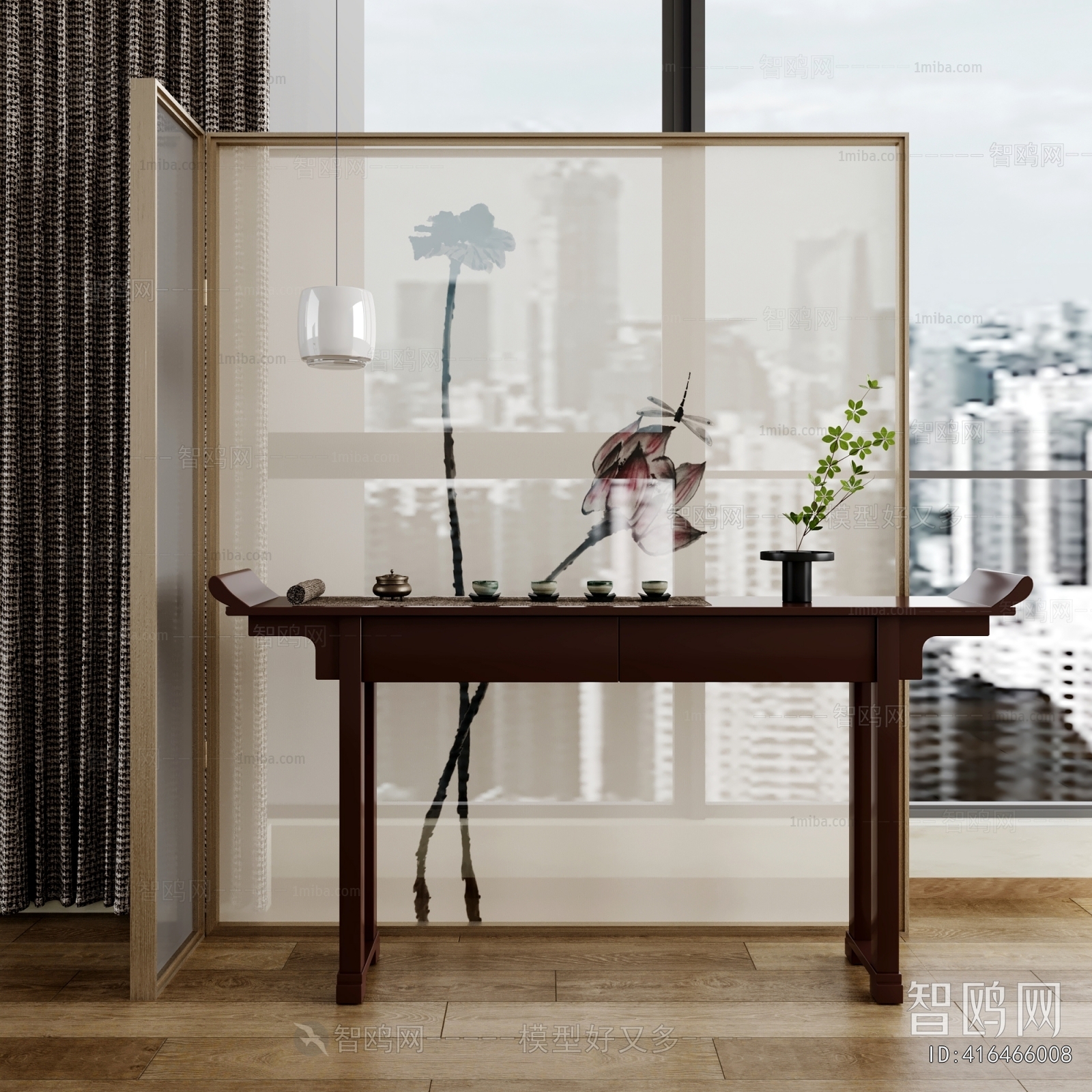 New Chinese Style Console