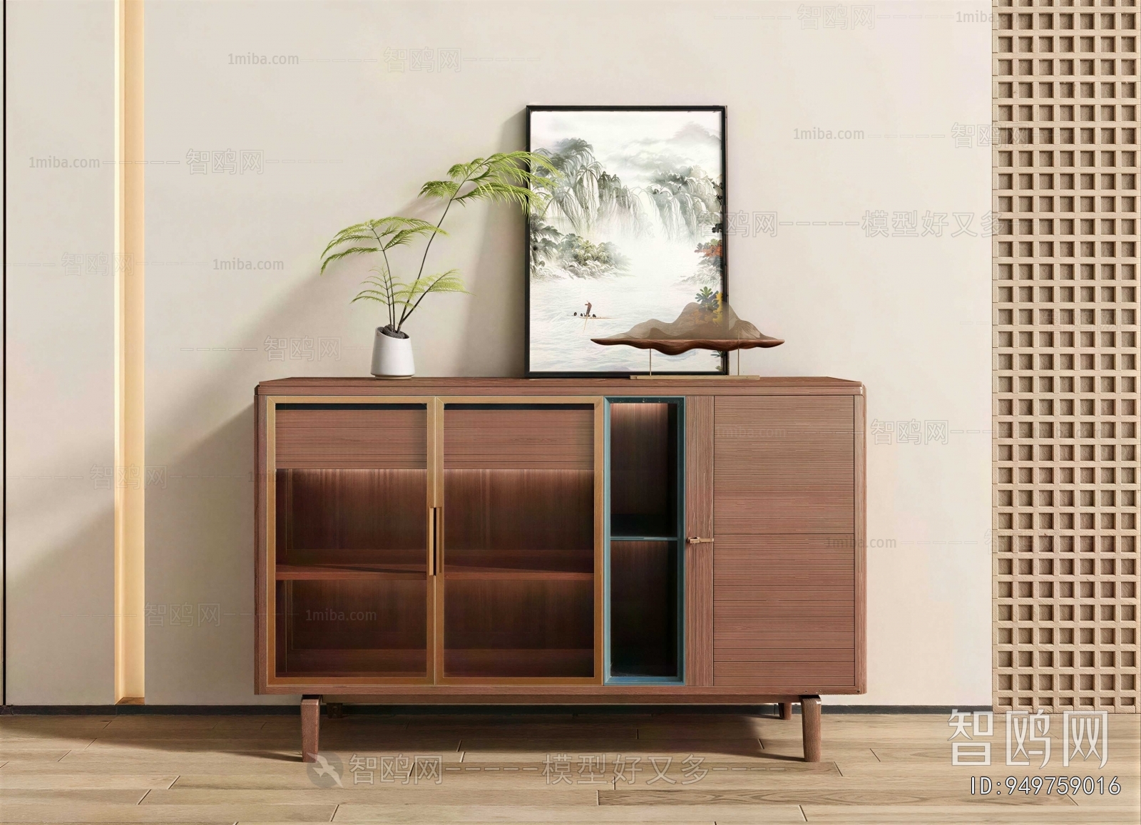 New Chinese Style Sideboard
