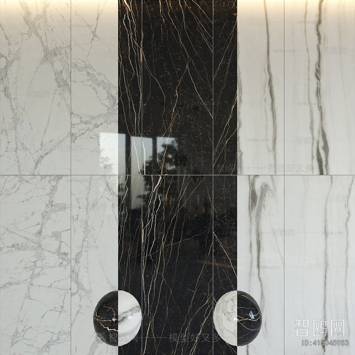 Modern Wall/floor/ceiling