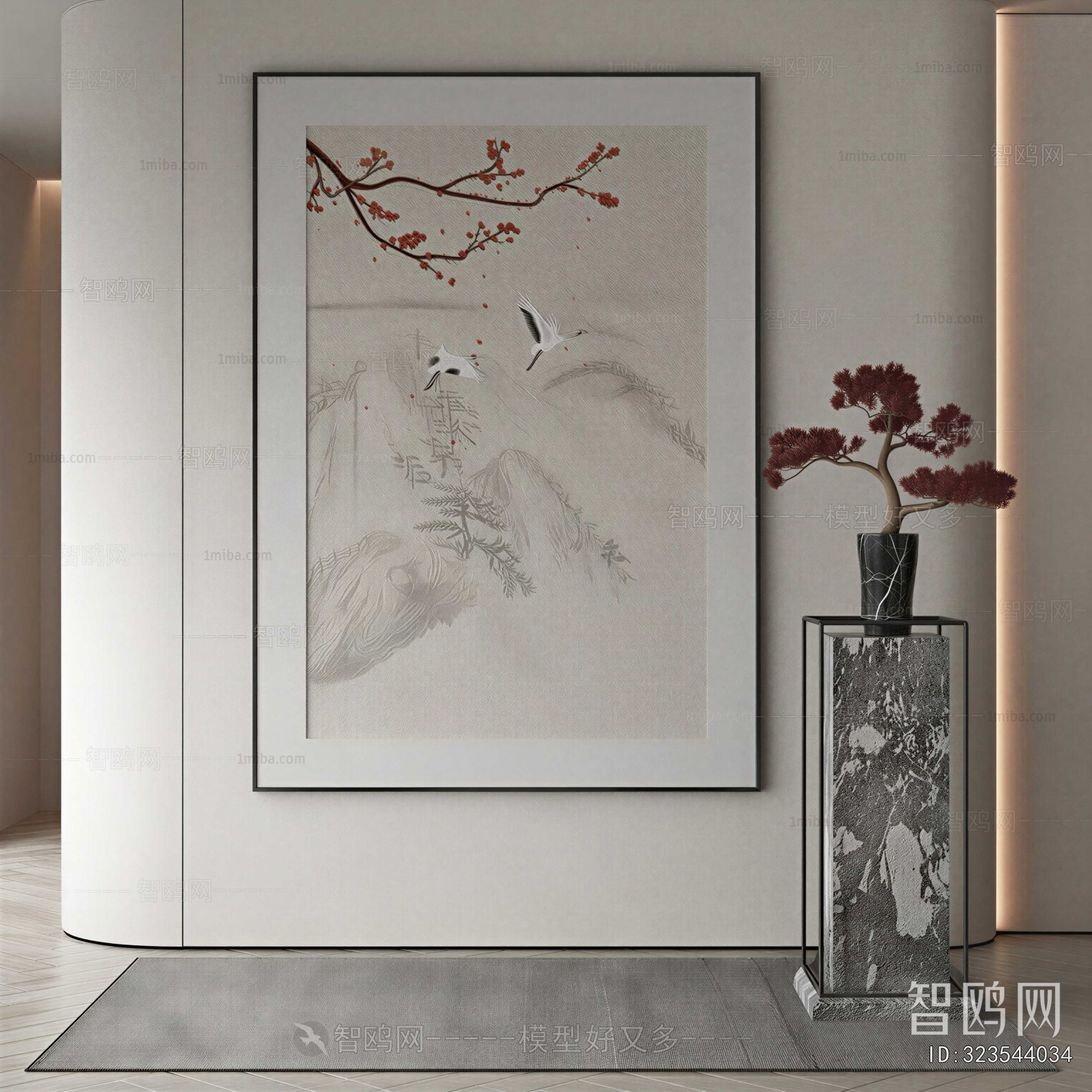 New Chinese Style Painting