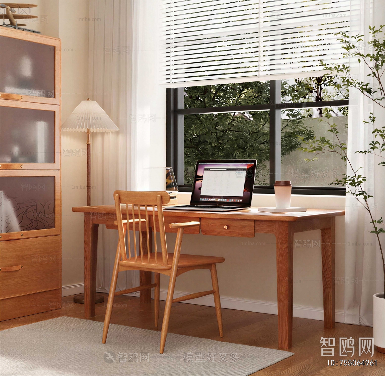 Modern Computer Desk And Chair