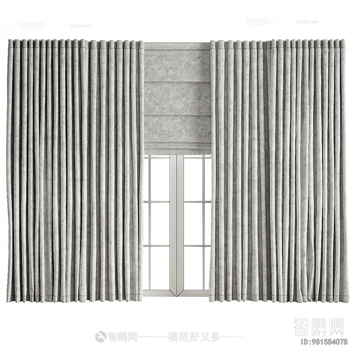 Modern The Curtain