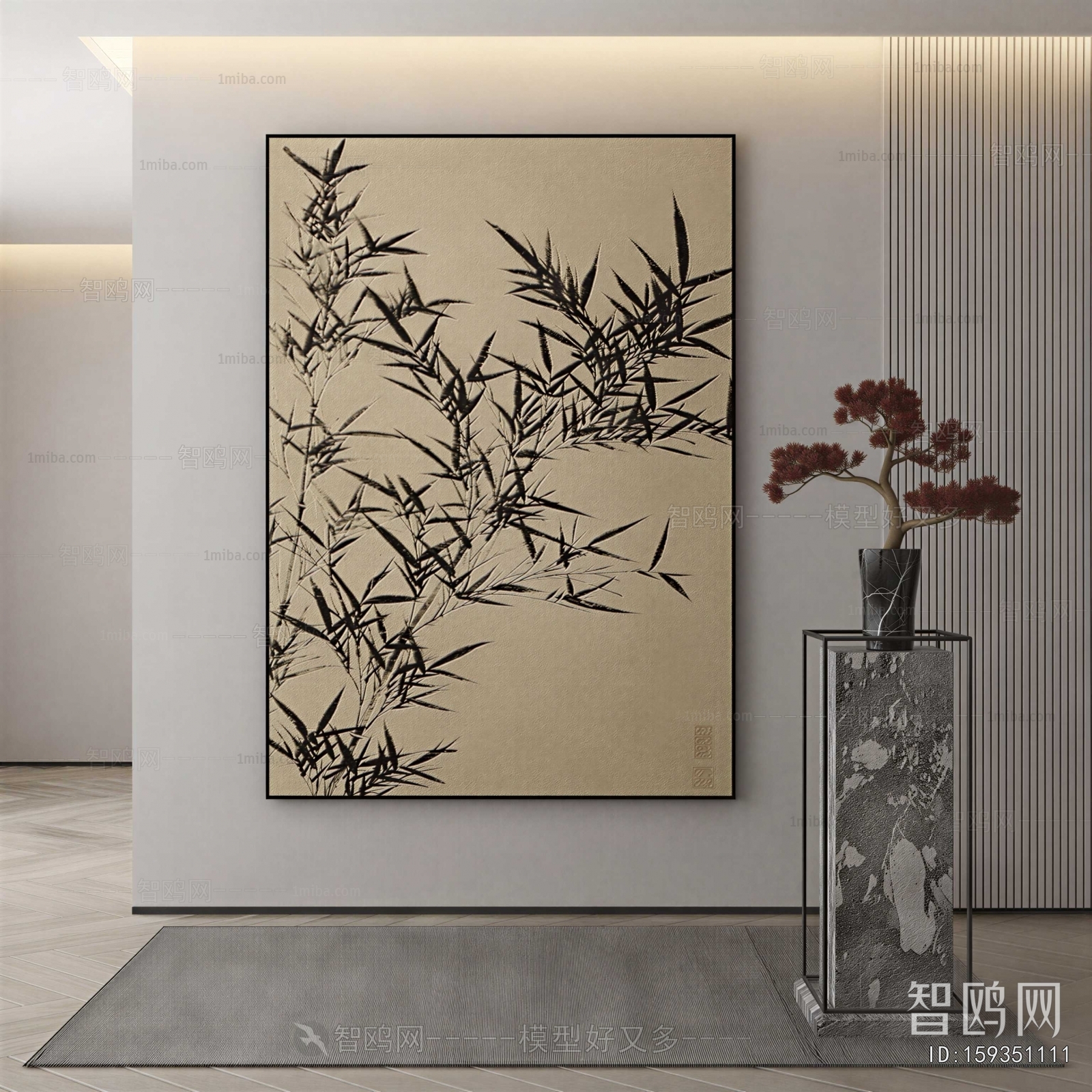 New Chinese Style Painting