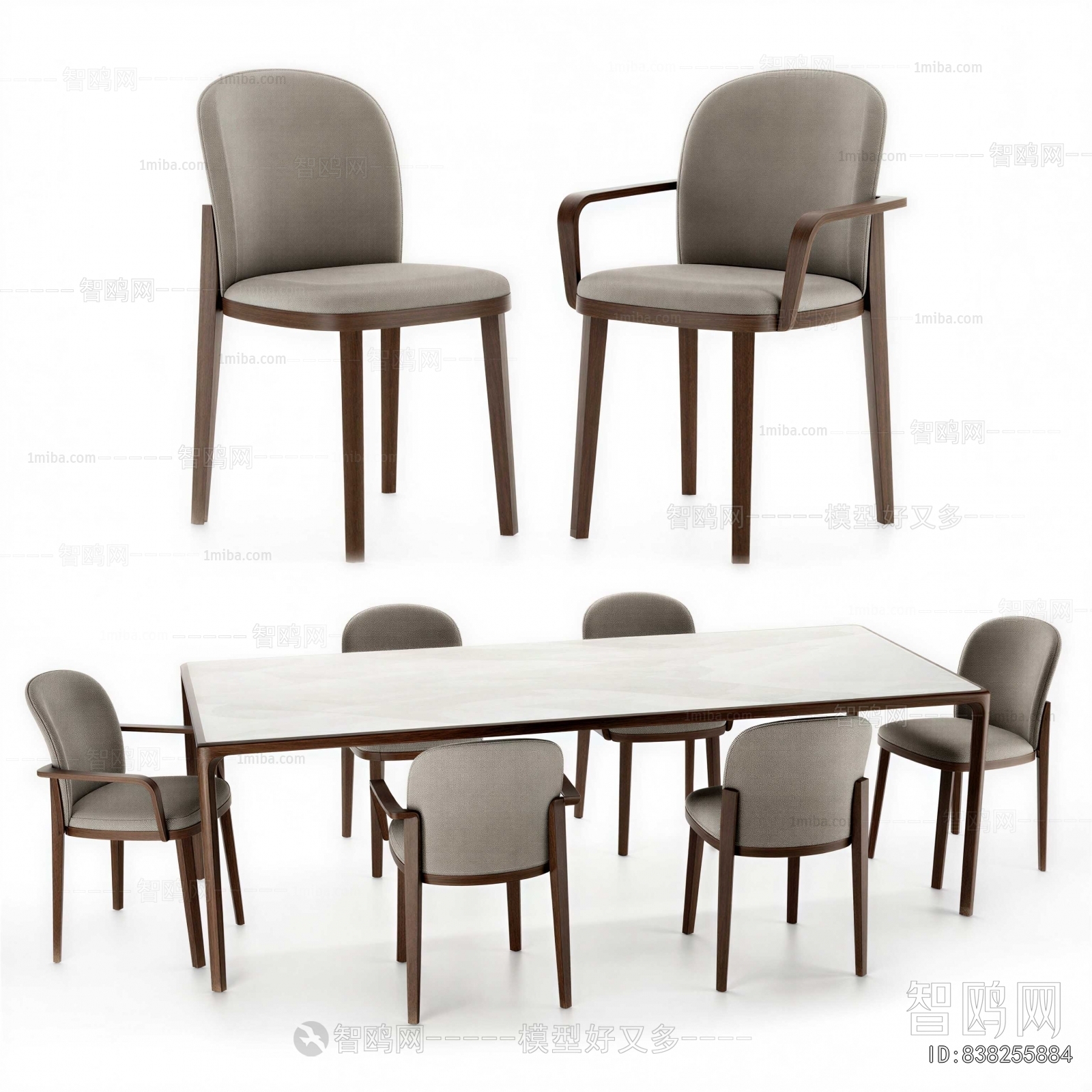 Modern Dining Table And Chairs