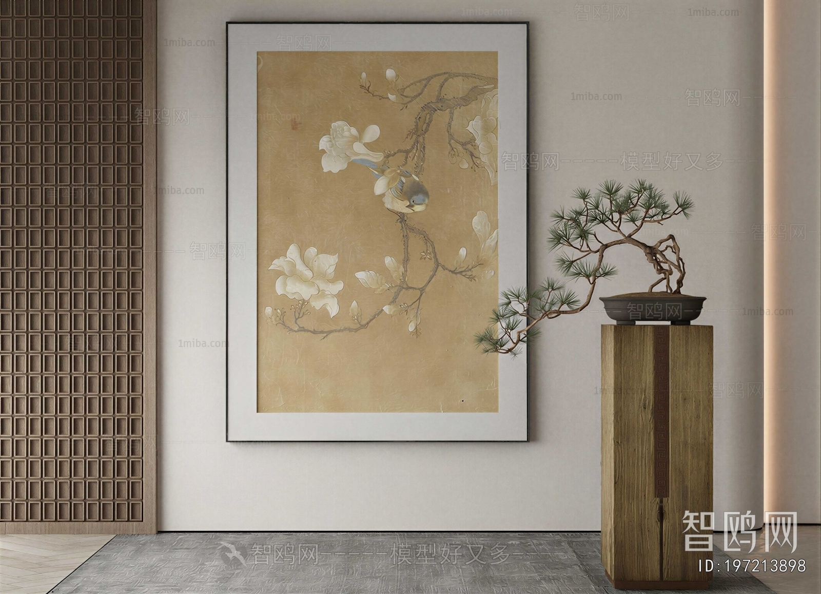 New Chinese Style Painting